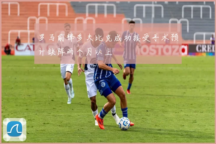 罗马前锋多夫比克成功接受手术预计缺阵两个月以上